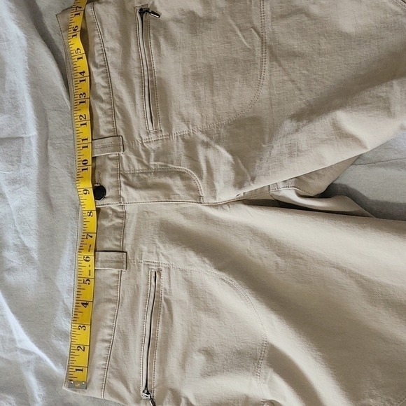 Columbia Women's Omini-Sheild Khaki Pants Size 10 - Picture 8 of 12